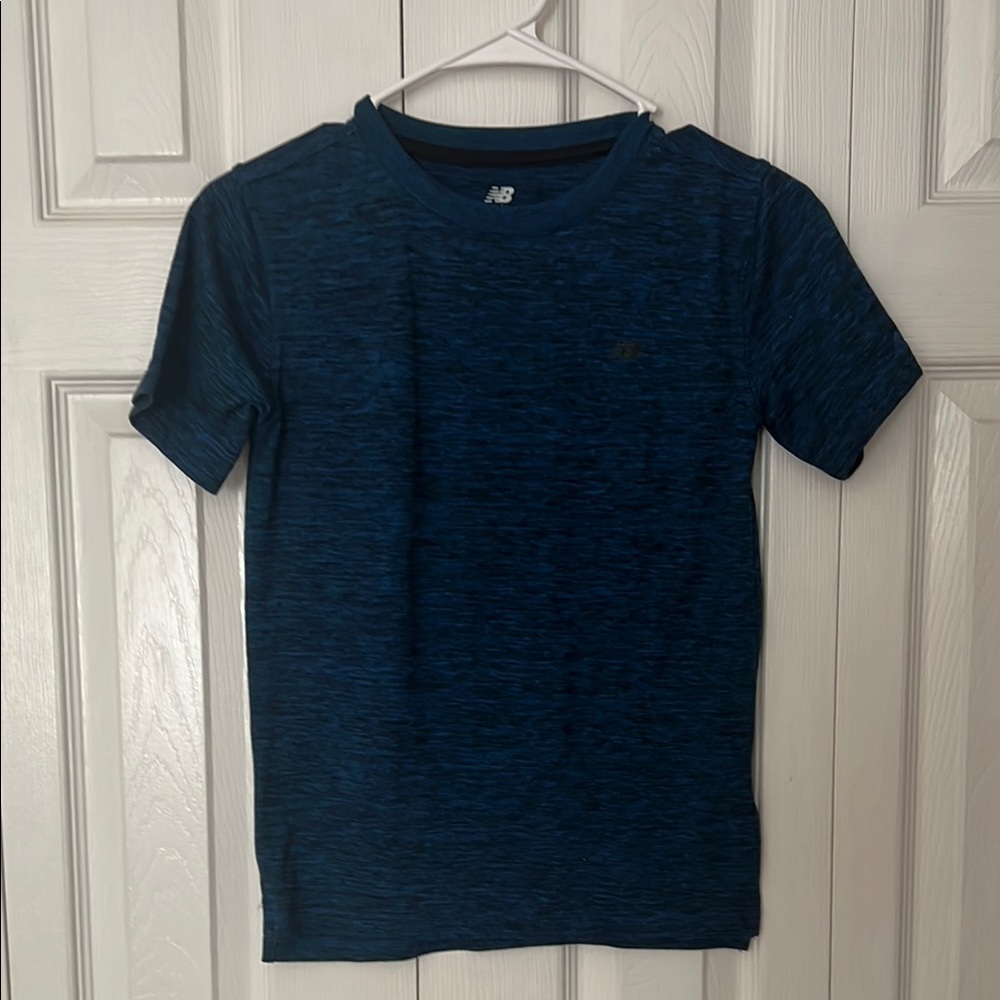 New Balance Navy Blue Performance Tee